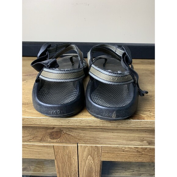 Chaco Classic Sandals Men’s Size 9 Gray Water Outdoors Beach Vacation USA - Picture 4 of 13